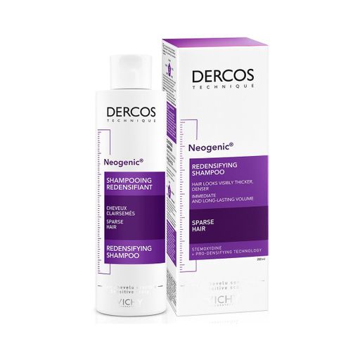 Vichy Dercos Neogenic шампунь для повышения густоты волос, шампунь, 200 мл, 1 шт.