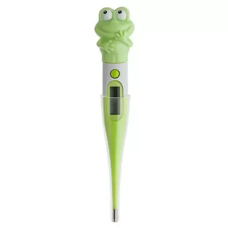 Термометр электронный CS Medica Kids CS - 82 - F лягушка, держатель лягушка, 1 шт. цена