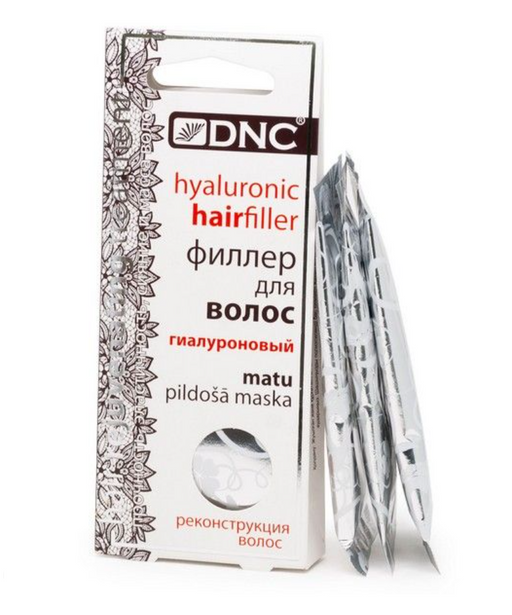 DNC Филлер для волос, филлер, гиалуроновый, 15 мл, 3 шт.