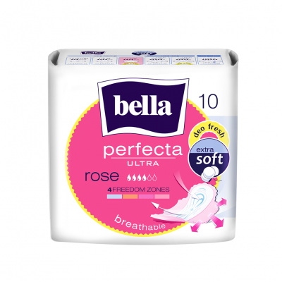 Bella perfecta ultra Rose прокладки супертонкие, прокладка, 10 шт. цена