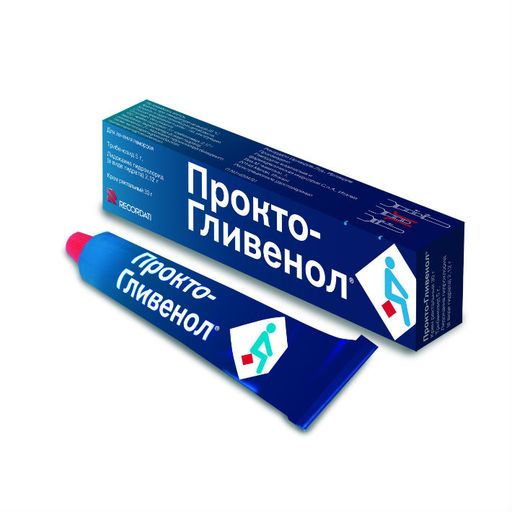 Прокто-Гливенол, крем ректальный, 30 г, 1 шт. цена