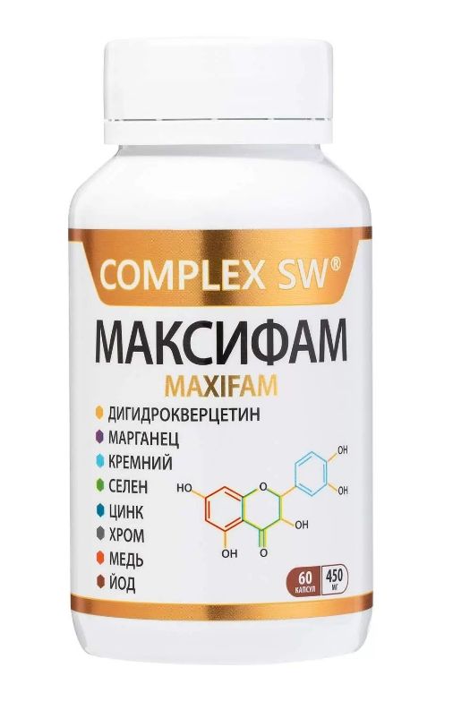 Complex SW Максифам, таблетки, 60 шт.