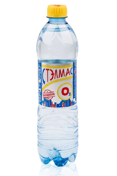 Стэлмас О2 Вода питьевая с кислородом, вода питьевая негазированная, 600 мл, 1 шт. цена