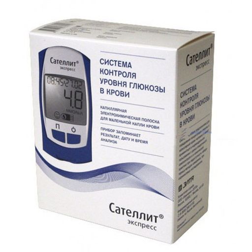 Глюкометр Сателлит Экспресс ПКГ-03, 1 шт. цена