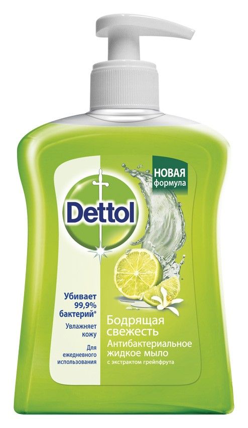 Dettol Мыло жидкое для рук Антибактериальное грейпфрут, мыло жидкое, 250 мл, 1 шт. цена