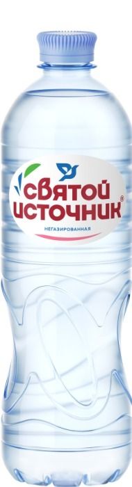 Вода Святой источник питьевая Спорт, негазированная, в пластиковой бутылке, 0.75 л, 1 шт. цена