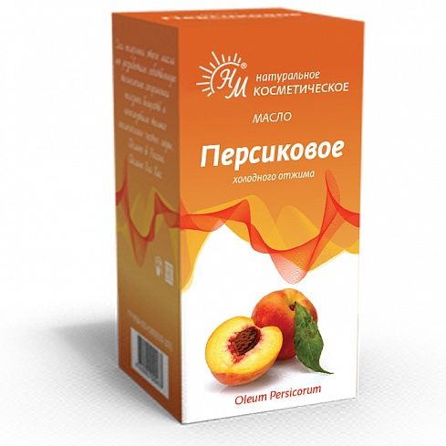 Персиковое масло, масло косметическое, 30 мл, 1 шт. цена
