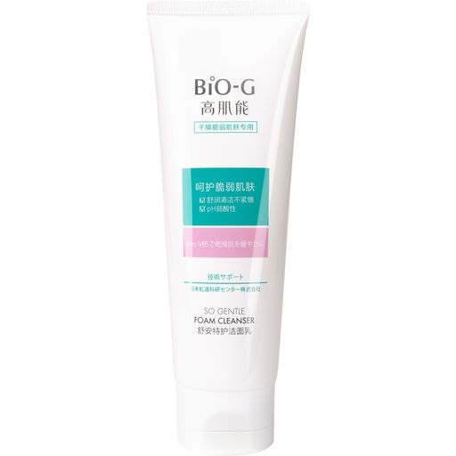 Bio-G So gentle Средство для умывания увлажняющее и очищающее, 100 мл, 1 шт.