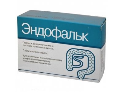 Эндофальк, порошок для приготовления раствора для приема внутрь, 55.32 г, 6 шт.