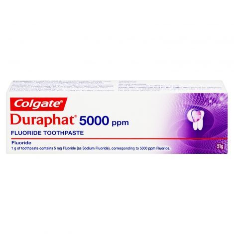 Colgate Duraphat 5000 ppm Паста зубная, паста зубная, 51г, 1 шт.