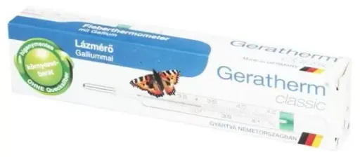 Geratherm Термометр медицинский без ртути с галлием, классический, 1 шт.