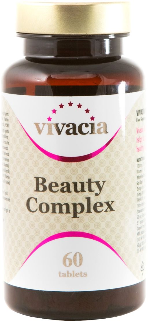 Vivacia Витамины для женщин Beauty Complex, таблетки, 60 шт.